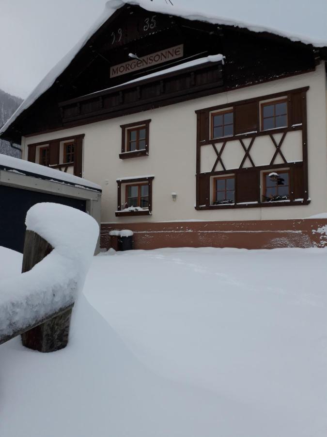 Haus Morgensonne Ξενοδοχείο Pettneu am Arlberg Εξωτερικό φωτογραφία